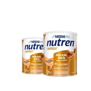 Combo Nutren Senior Café com Leite 740g - 2 Unidades