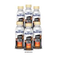 Combo Nutren Protein 15g Chocolate - 06 Unidades