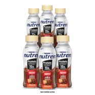 Combo Nutren Protein 15g Chocowafer - 06 Unidades
