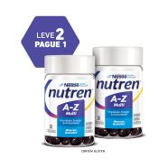 Combo Nutren A-Z 30 Cápsulas - 2 Unidades