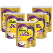 Combo Ninho Nutri Advance 350g - 5 unidades
