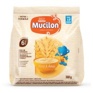 Cereal Infantil Mucilon Arroz e Aveia 360g