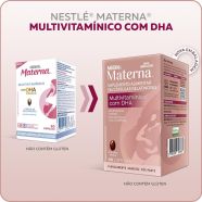 Suplemento alimentar Materna Multivitamínico DHA 60 cápsulas