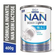 F&oacute;rmula Infantil NAN S.L. 400g