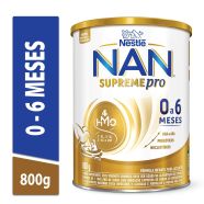 F&oacute;rmula Infantil Nan Supreme Pro 0 a 6 Meses 800g