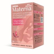 Materna Vitaminas Minerais 30 cápsulas
