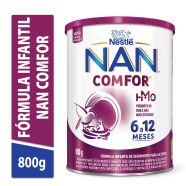 Formula Infantil NAN Comfor de 6 a 12 meses 800g