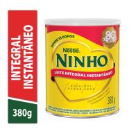 Leite Ninho Integral Instantaneo Lata 380g
