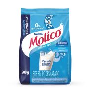 Molico Desnatado Sachê 500g - Leite em Pó Desnatado