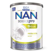 F&oacute;rmula Infantil Nan Soja 800g