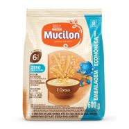 Cereal Infantil Mucilon 5 Cereais Zero Açúcar 600g