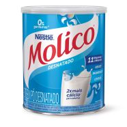 Molico Desnatado Lata 280g - Leite em Pó Desnatado