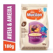 Cereal Infantil MUCILON Aveia Integral e Ameixa 180g