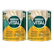 Combo Vital Baunilha 720g - 2 unidades