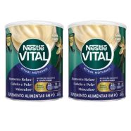 Combo Vital Noturno Baunilha 360g - 2 unidades