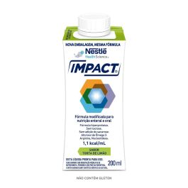 Nutrição Enteral e Oral Impact Torta de Limão 200ml