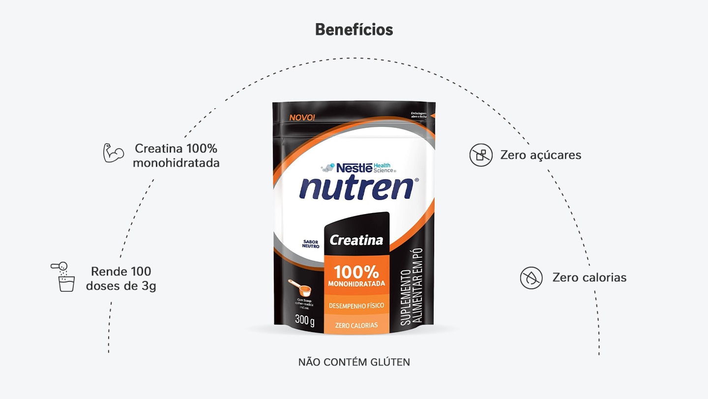 Bebida Láctea Nutren Protein 15g de proteínas Chocolate 24x260ml
