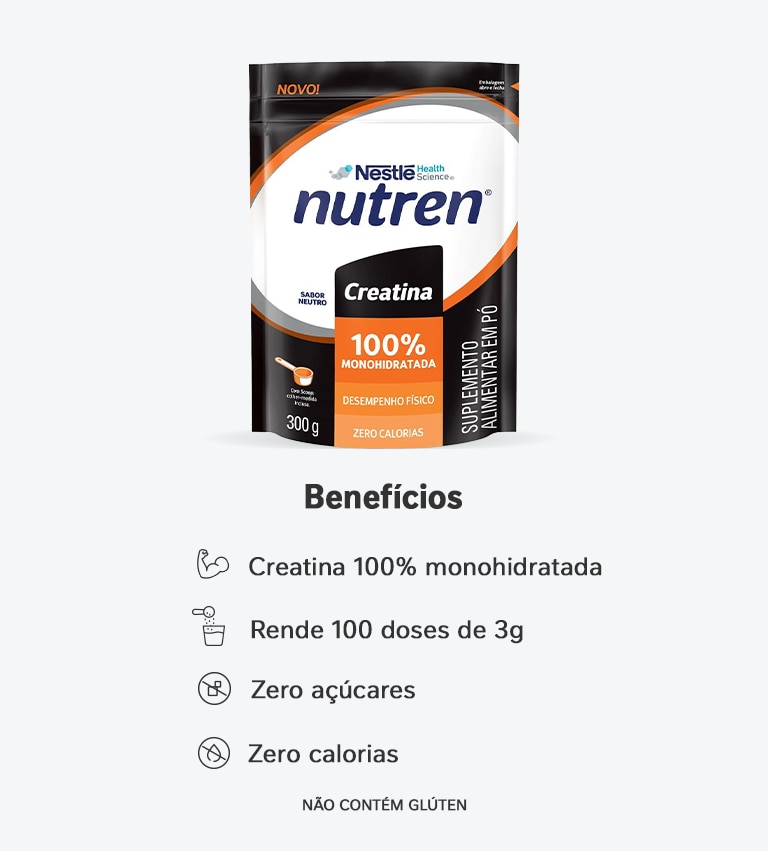 Bebida Láctea Nutren Protein 15g de proteínas Chocolate 24x260ml