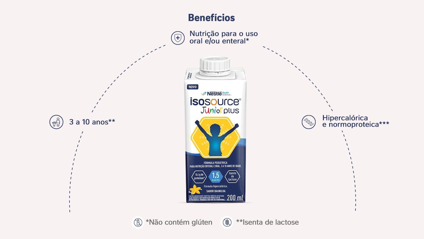 Bebida Láctea Nutren Protein 15g de proteínas Chocolate 24x260ml