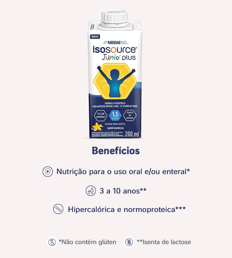 Bebida Láctea Nutren Protein 15g de proteínas Chocolate 24x260ml