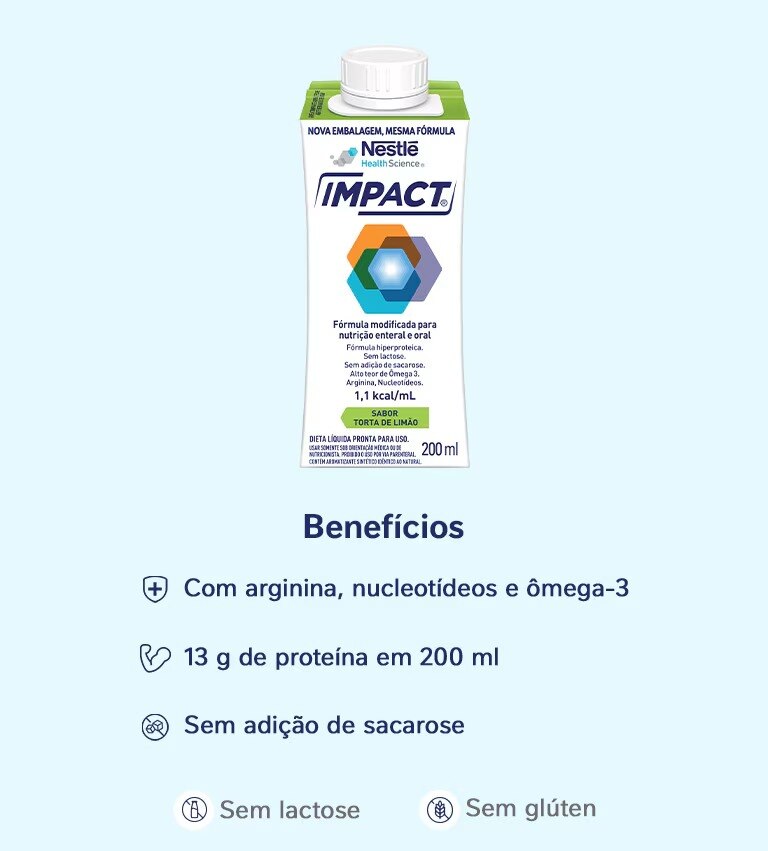 Bebida Láctea Nutren Protein 15g de proteínas Chocolate 24x260ml