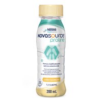 Nutrição Enteral e Oral Novasource Proline Baunilha 200ml Tetra Pack -Nestlé Nutrição até Você Nutrição Enteral e Oral Novasource Proline Baunilha 200ml Tetra Pack