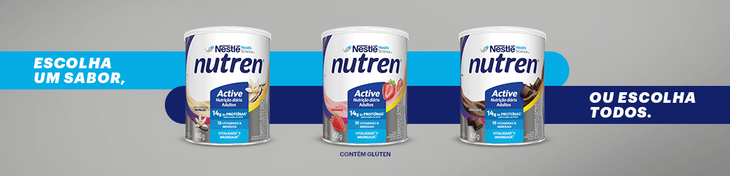 Nutren Capsulas -Nestlé Nutrição até Você 
