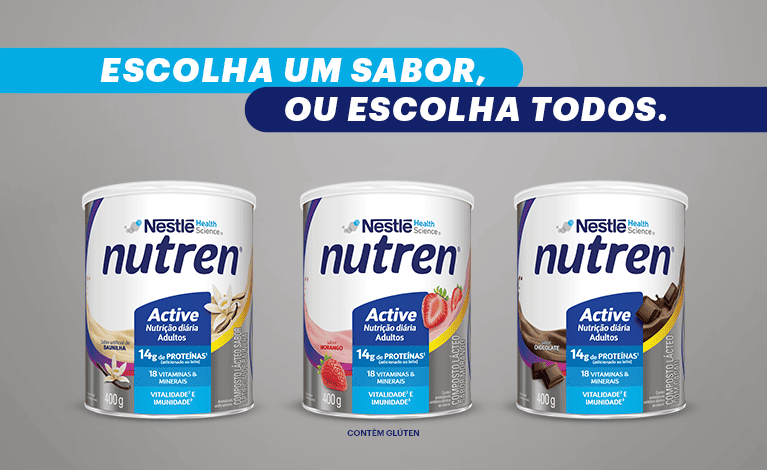 Nutren Capsulas -Nestlé Nutrição até Você 