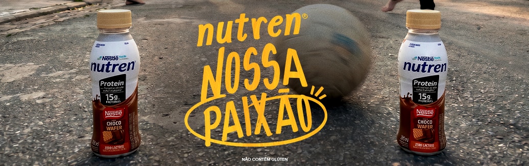 Nutren Protein -Nestl&eacute; Nutri&ccedil;&atilde;o at&eacute; Voc&ecirc; 