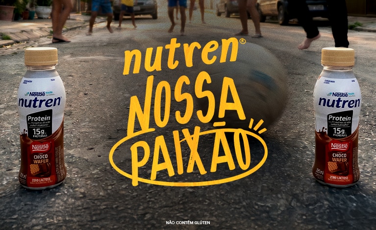 Nutren Protein -Nestl&eacute; Nutri&ccedil;&atilde;o at&eacute; Voc&ecirc; 