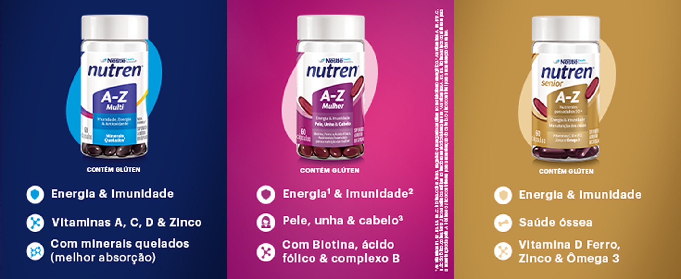 Nutren Capsulas -Nestlé Nutrição até Você 