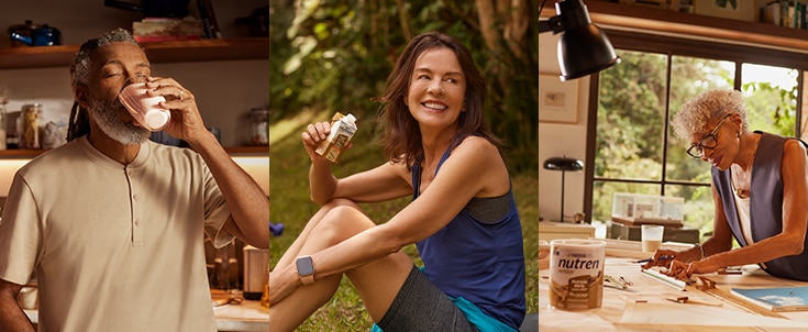 Nutren Senior -Nestlé Nutrição até Você 