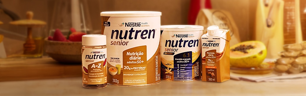 Nutren Senior -Nestlé Nutrição até Você 