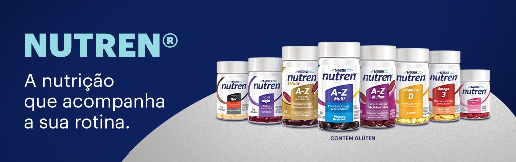 Nutren Capsulas -Nestlé Nutrição até Você 