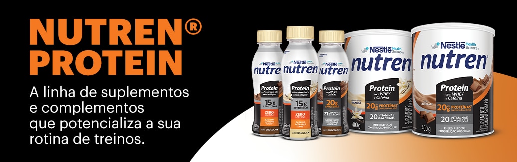Nutren Protein -Nestlé Nutrição até Você 