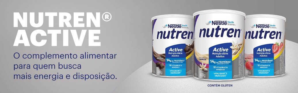 Nutren Capsulas -Nestlé Nutrição até Você 