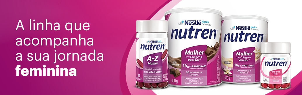 Nutren Mulher -Nestlé Nutrição até Você 