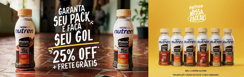 Nutren Protein -Nestl&eacute; Nutri&ccedil;&atilde;o at&eacute; Voc&ecirc; 
