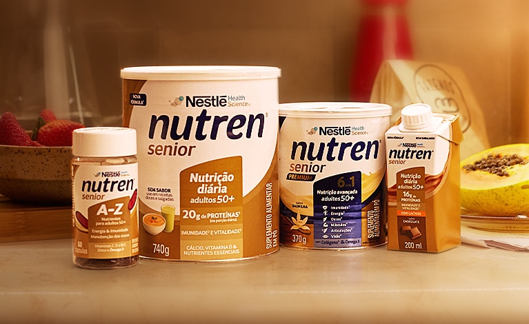 Nutren Senior -Nestlé Nutrição até Você 