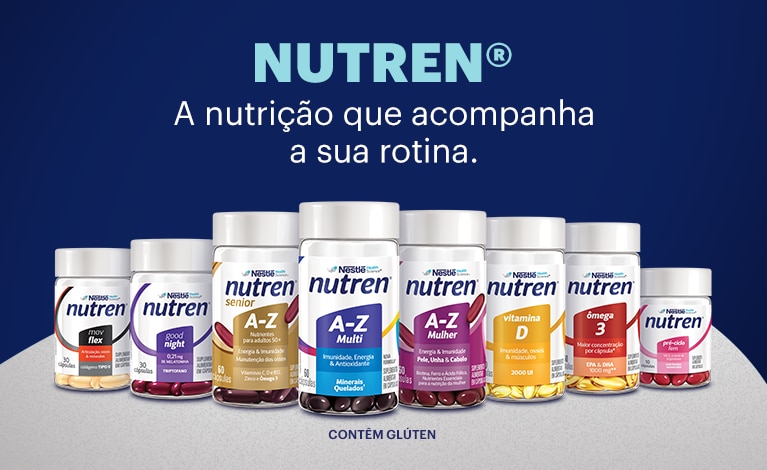 Nutren Capsulas -Nestlé Nutrição até Você 