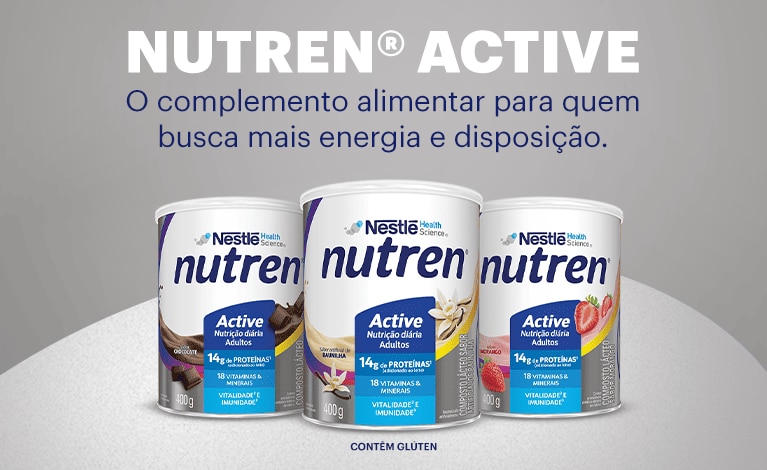Nutren Capsulas -Nestlé Nutrição até Você 