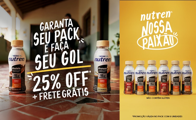 Nutren Protein -Nestl&eacute; Nutri&ccedil;&atilde;o at&eacute; Voc&ecirc; 
