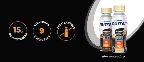 Nutren Protein -Nestlé Nutrição até Você 