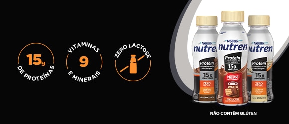 Nutren Protein -Nestlé Nutrição até Você