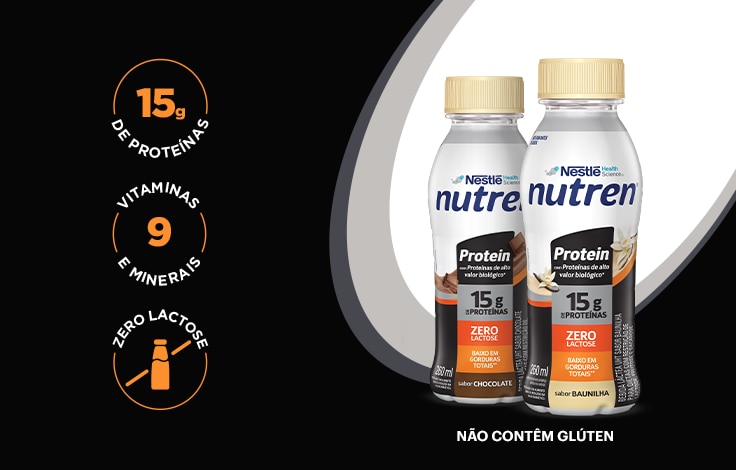 Nutren Protein -Nestlé Nutrição até Você 