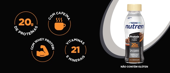 Nutren Protein -Nestlé Nutrição até Você 