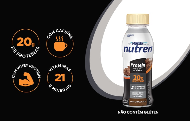 Nutren Protein -Nestlé Nutrição até Você 