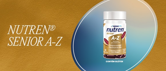 Nutren Senior -Nestlé Nutrição até Você 