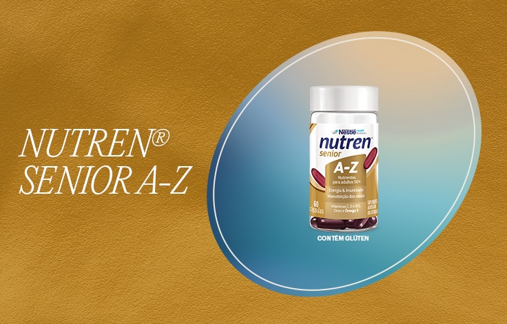 Nutren Senior -Nestlé Nutrição até Você 