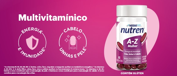 Nutren Mulher -Nestlé Nutrição até Você 